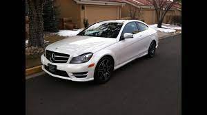 2011, 2012, 2013, 2014, 2015. 2014 Mercedes Benz C350 4matic Coupe Start Up In Depth Tour And Review Youtube