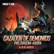 Algunos programas de televisión incluso presentaron reportajes para intentar legitimar estas afirmaciones, esto con la finalidad de asustar a los padres de familia. Free Fire Latam On Twitter Llegara El Cazador De Demonios Pre Ordena Tu Cazador De Demonios En Freefire Y Lleguemos A La Meta Mundial De Preventas Para Desbloquear Increibles Recompensas Https T Co Ldirafehz9