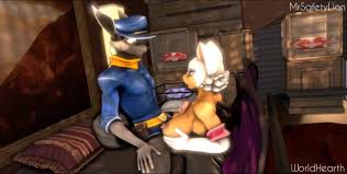 Sly Cooper x Rouge the Bat - MrSafetyLion