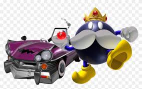 En ebay encuentras fabulosas ofertas en mario kart: Mkpc Big Bob Omb Mario Kart Double Dash Karts Free Transparent Png Clipart Images Download