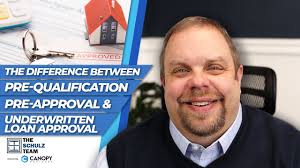 Pre-Qualification, Pre-Approval and an Underwritten Loan Approval. What's  the difference and why?