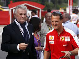 Reuters) schumacher with wife corinna, back in 2005 ( image: Michael Schumacher Ex Manager Willi Weber Uber Schlaganfall Probleme Beim Sprechen Formel 1