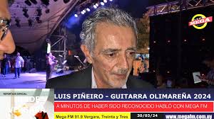 Entrevista a Luis Piñeiro "guitarra olimareña 2024"