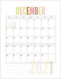 Free printable january 2021 calendar templates. List Of Free Printable 2021 Calendar Pdf Printables And Inspirations