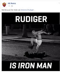 Chelsea defender antonio rudiger is starting in the euro 2020 clash between portugal and germany.but he will once again be sporting a different look antonio rudiger wore a mask in the champions league final against manchester citycredit: 25 Best Bakayoko Memes Antonio Rudiger Memes Lacazette Memes Kurzawa Memes
