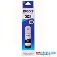 Produkte für gewerbe und wissenschaft. Epson 03 Black Ink Bottle