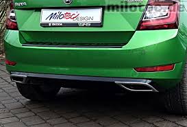 The škoda fabia combi monte carlo's sports seats also underline its dynamic appearance. Milotec Auspuff Dummies Passend Fur Fabia Iii Monte Carlo Alu Brush Milotec Auto Extras Gmbh Skoda Tuning Und Zubehor