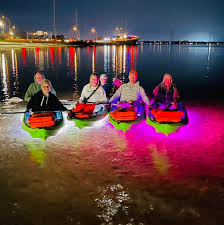 Spring Break Special‼️ ✓ $60/Kayak ✓ 2 people per Kayak ✓ Multiple trips  per night Glowfloatpcb.com