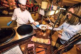 Most famous buffet in vegas studio b (m resort) this is one of the most popular buffets in las vegas. Thanksgiving Dining Guide Where To Get Your Fill In Las Vegas Las Vegas Sun Newspaper