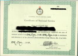 Congratulations to the national open university graduands. Compare Contrast Original And Fake Nysc Exemption Certificate For 2009