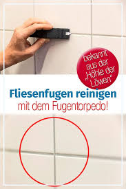 Fugenreiniger Selbst De Fliesenfugen Reinigen Wc Renovieren Fugen Reinigen