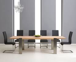 Photo's shown in a staffordshire barn conversion. Extending Oak Dining Table And 10 Grey Chairs Chairs Homegenies