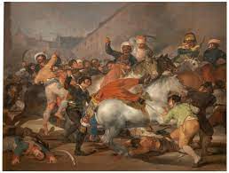 Artesplorando in collaborazione con area51editore, vi presenta un assaggio degli audioquadri. The 2nd Of May 1808 In Madrid Or The Fight Against The Mamelukes The Collection Museo Nacional Del Prado