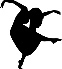 Silhouette Dancing African Falling Silhouette Dance Silhouette Silhouette Images