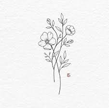 Wildflower tattoo ideen #smallflowertattoos #flowertattoos flower tattoo designs #flowertattoos. Pin By Amanda Mittelman On T A T T O Wildflower Tattoo Tiny Tattoos Small Flower Tattoos