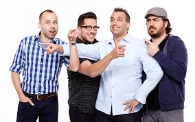 James Murr Murray Of The Impractical Jokers Featuring The Tenderloins Get Out Magazine Nyc S Gay Magazine