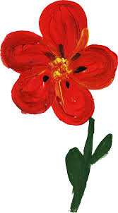 Flower art painting, acrylic flower painting, texture painting, simple flower painting, palette poppy flower paintings, 3 piece painting, acrylic flower painting, flower painting abstract. 12 Simple Painted Flower Png Transparent Onlygfx Com