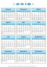 Doesn't get easier than that. Softulescu Calendar 2018 Romanesc De Printat Pdf Png