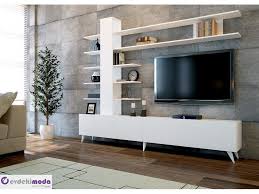 Aleyna Tv Unitesi Beyaz Muebles Para Tv Muebles Hechos En Casa Muebles Para Pantallas