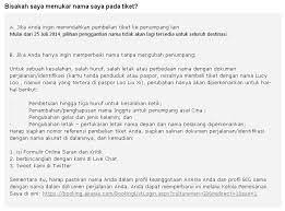 Sistem kami menemukan 25 jawaban utk pertanyaan tts perbaikan atau pembetulan. Cara Mudah Koreksi Nama Penumpang Airasia Omnduut