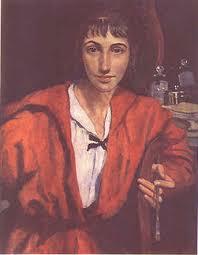 Fan account of zinaida serebriakova, a russian (later french) painter. Self Portraits 1900 1912 3 Zinaida Serebryakova Penwithlit