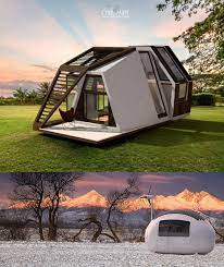 High Tech Modern Tiny Houses Most Of Us Can Afford Craft Mart Pre Fab Tiny House Tiny House Best Tiny House