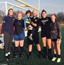 Vanderbilt Soccer Star Sarah Fuller Is An Option To Kick For The Commodores Football Team Daily Mail Online