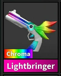 New halloween godly in murder mystery 2. Roblox Murder Mystery 2 Mm2 Chroma Lightbringer Godly Gun Pic And Code Cheap 4 00 Picclick Uk