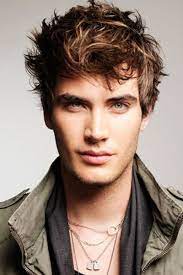 Cute And Stylish Light Brown Hairstyle Teenage Guy Haircuts Mens Hairstyles Long Hair Styles Men