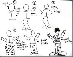 Above the trigger draw the switcher of the safety catch. Smart Class Figure Drawing With Army Men Figure Drawing Drawing Army Army Men