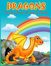 Play coloring games at y8.com. Dragons Preschool Basics Activity Workbook Dragons Coloring And Activity Book For Kids Ages 4 8 Coloring Number Tracing Counting Shape Puzzles A