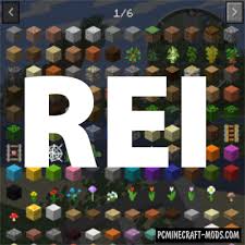 Curseforge icon | 87 mods | 40 downloads. Roughly Enough Items Rei Mod For Minecraft 1 17 1 1 16 5 Pc Java Mods