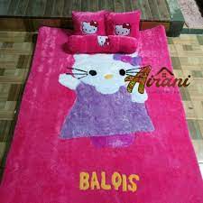 .bulu anak,karpet bulu karakter,karpet karakter,karpet bulu rasfur,grosir karpet bulu,bandana tv,bandana kipas,tutup saji,sarung dispenser,sarung galon,home set karakter. Jual Karpet Karakter Bulu Rasfur 2 Bantal 1 Guling Kab Sidoarjo Airani Official Tokopedia