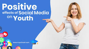 Social media has influenced the way teens access and share information. Positive Effects Of Social Media On Youth Myschoolr Youtube