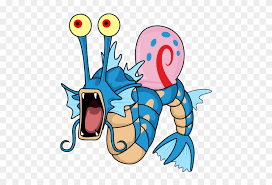 pokemon mega evolution gyarados clipart 1672612 pinclipart