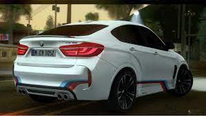 Gta San Andreas Bmw X6 F86 M Performance Mod Gtainside Com