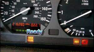 Check engine light is the most misunderstood warning lights because it could be pointing to dozens of possible problems. Bmw Check Engine Light Error Codes Www Lightneasy Net