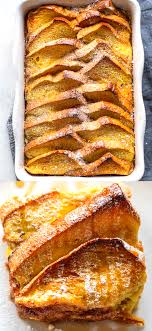 Easy French Toast Bake Recipe Easy French Toast Bake French Toast Easy Breakfast Recipes Easy