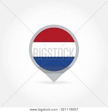 Flag icon of netherlands is available in 3 sizes at png format. Flag Holland Round Vector Photo Free Trial Bigstock