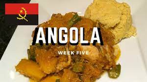Angolan cuisine takes the best food from southern africa, portugal, and even a little bit from brazil to create a cuisine like no other. Second Spin Country 5 Angola International Food Youtube