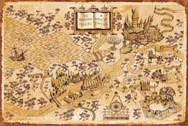 Modern, traditional, eclectic, rustic, glam, farmhouse, country Harry Potter Marauders Map Retro Vintage Wood Poster 309490317 Wall Stickers Aliexpress