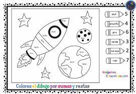Busca entre las 141.685 actividades que hay en websincloud.com. Fichas Colorea Por Sumas Y Restas Imagenes Educativas