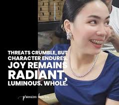 We love you our Joy Diwata💜💜💜