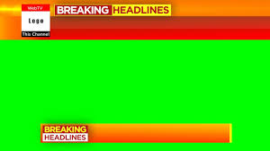 The ink slideshow premiere pro project includes 10 photo placeholders and 20 text placeholders. Download Breaking Headlines Free Adobe Premier Template Png Images And Green Screen Videos Mtc Tutorials