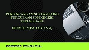 Para pelajar tingkatan 4 dan tingkatan 5 digalak membuat soalan percubaan pada laman web ini untuk bersiap sedia spm 2021 sebenar. Perbincangan Soalan Percubaan Spm Sains Negeri Melaka Kertas 2 Bahagian B Youtube