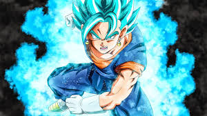 This wallpaper was upload at october 18, 2017 upload by jennifer h. Vegito Blue Wallpaper Vegito Super Saiyan Blue 1920x1080 Wallpaper Teahub Io