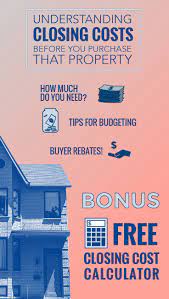 Understanding Closing Costs Before You Purchase That Property Closing Costs Real Estate Buying Home Buying