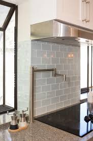 Light Gray Matte Finish Subway Tile Backsplash For Wet Bar Grey Subway Tile Kitchen White Subway Tiles Kitchen Backsplash White Subway Tile Kitchen