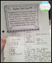 Addition of whole numbers, division, fractions, finding the area and perimeter of figures, multiplication, comparing numbers, word problems, money related problems and more. Multi Step Word Problems Mastery Teaching With A Mountain View