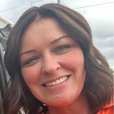 Setting up for the grand opening in Grand Rapids.